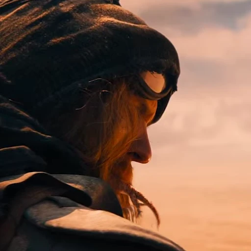 🦎 Стикер «Mad Max» для Telegram