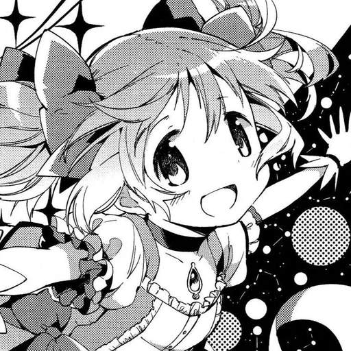 😀 Стикер «MADOKA NYA» для Telegram