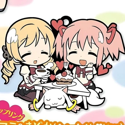 ☕️ Стикер «MADOKA NYA» для Telegram