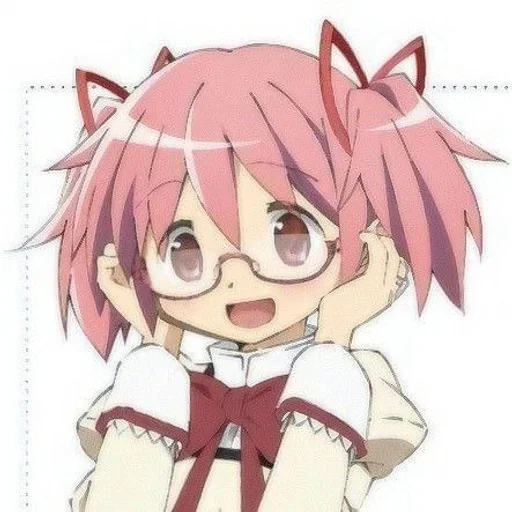 😎 Стикер «MADOKA NYA» для Telegram