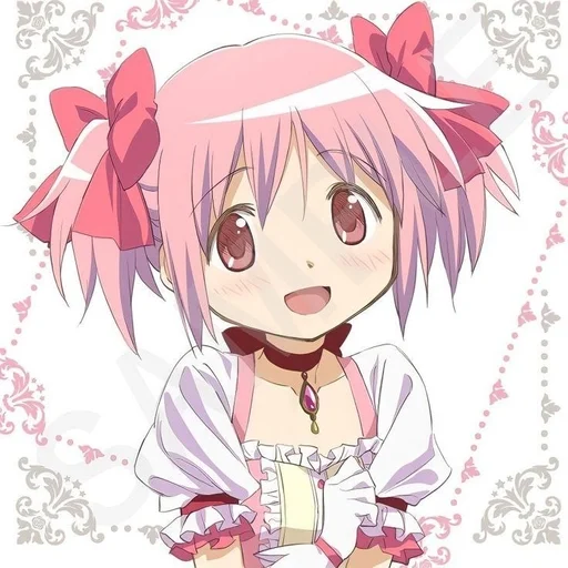 🤍 Стикер «MADOKA NYA» для Telegram