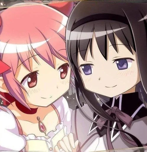 ❤️ Стикер «MADOKA NYA» для Telegram