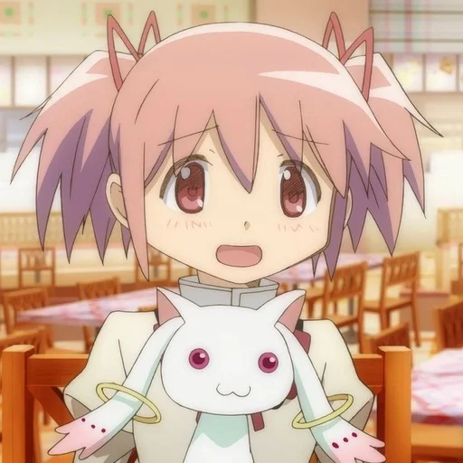 🫣 Стикер «MADOKA NYA» для Telegram