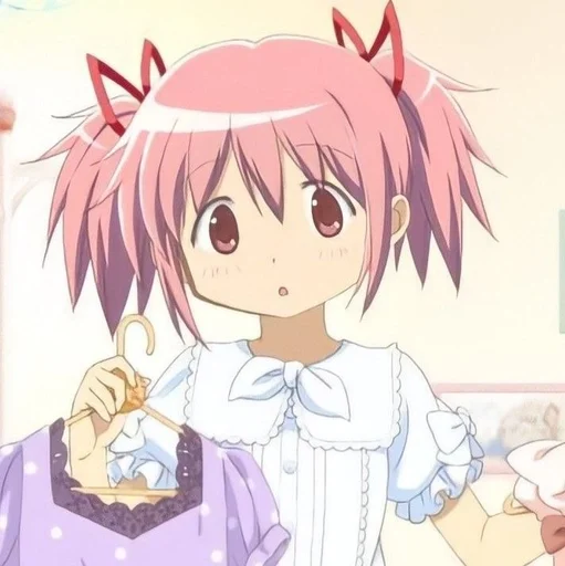 😯 Стикер «MADOKA NYA» для Telegram