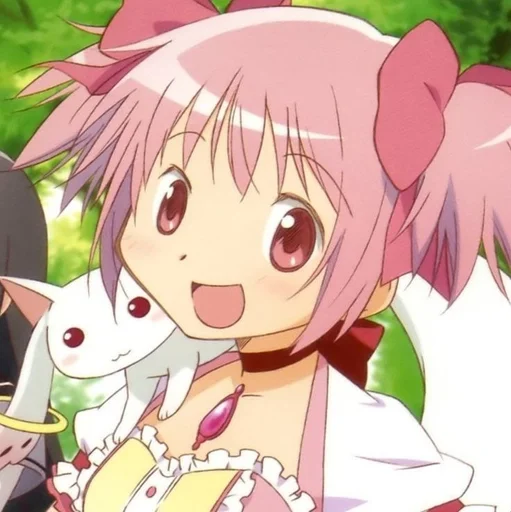 😀 Стикер «MADOKA NYA» для Telegram