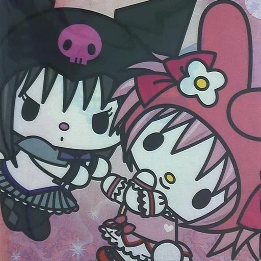🤗 Стикер «MADOKA NYA» для Telegram