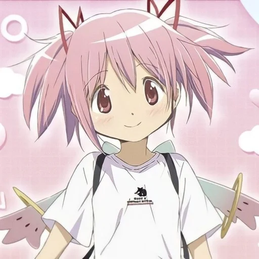 😇 Стикер «MADOKA NYA» для Telegram