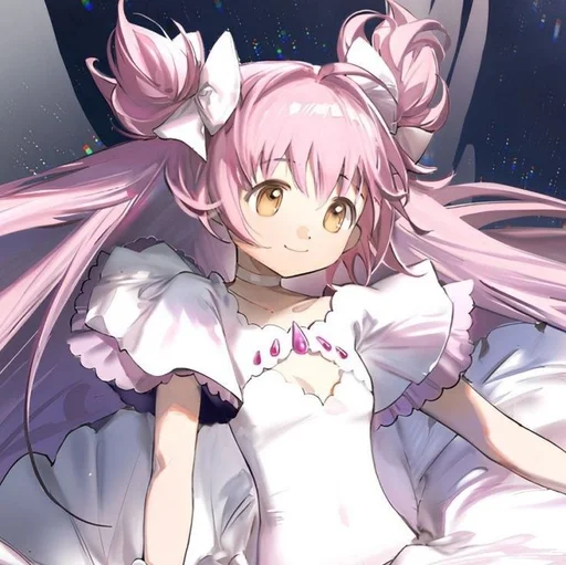 🤩 Стикер «MADOKA NYA» для Telegram