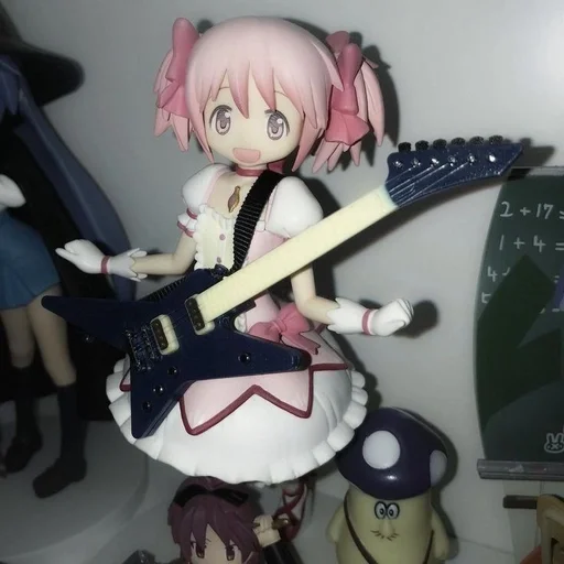 🎸 Стикер «MADOKA NYA» для Telegram