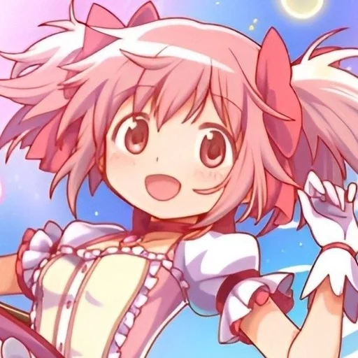 💖 Стикер «MADOKA NYA» для Telegram
