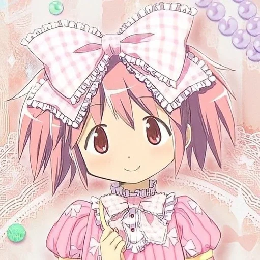 😇 Стикер «MADOKA NYA» для Telegram
