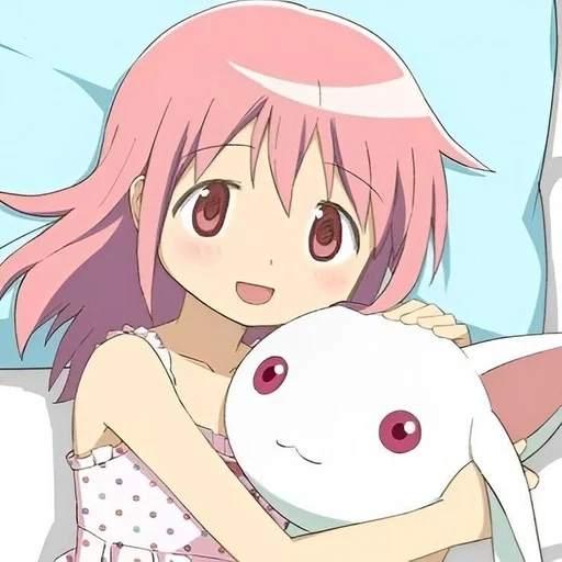 💋 Стикер «MADOKA NYA» для Telegram