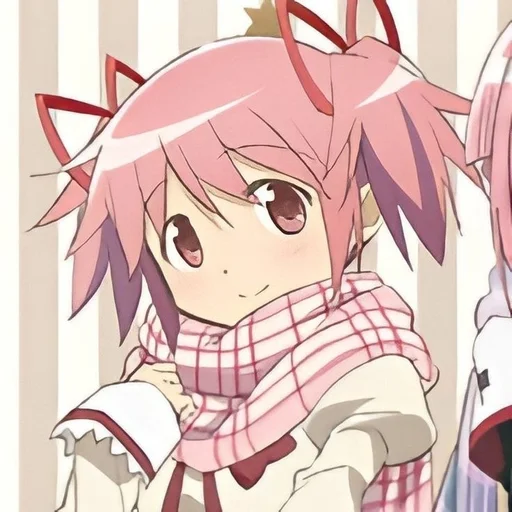 🧣 Стикер «MADOKA NYA» для Telegram