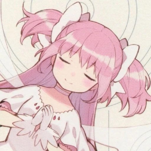 ☺️ Стикер «MADOKA NYA» для Telegram