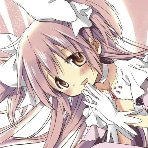 ☺️ Стикер «MADOKA NYA» для Telegram
