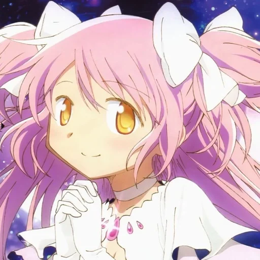😇 Стикер «MADOKA NYA» для Telegram