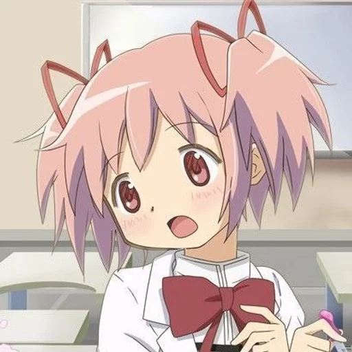 😳 Стикер «MADOKA NYA» для Telegram