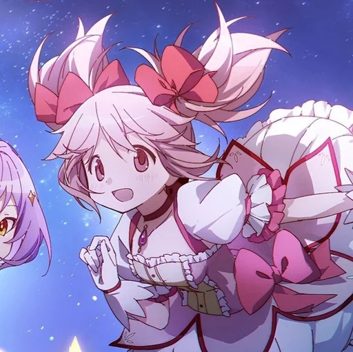 😺 Стикер «MADOKA NYA» для Telegram