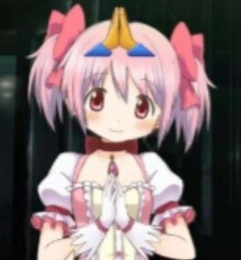 🙏 Стикер «MADOKA NYA» для Telegram