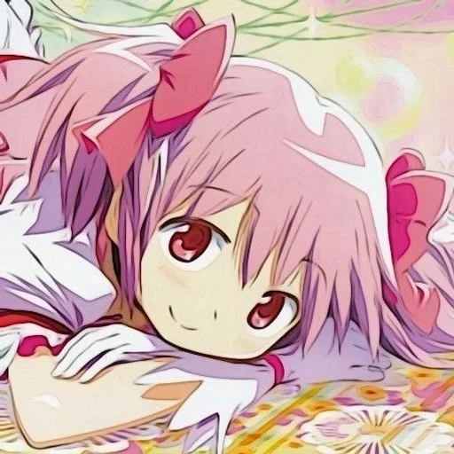 ☺️ Стикер «MADOKA NYA» для Telegram