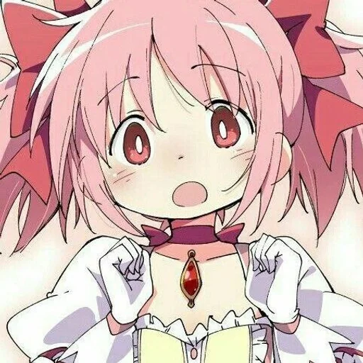 😳 Стикер «MADOKA NYA» для Telegram
