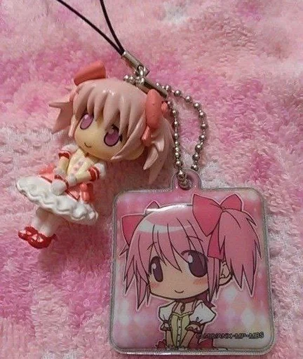 ❤️ Стикер «MADOKA NYA» для Telegram