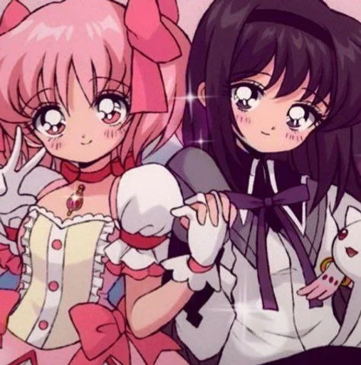 ❤️ Стикер «MADOKA NYA» для Telegram