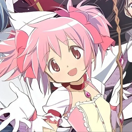 😋 Стикер «MADOKA NYA» для Telegram