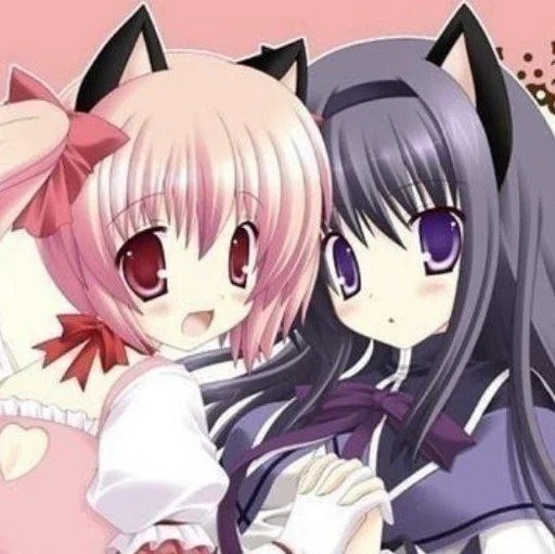 🥺 Стикер «MADOKA NYA» для Telegram