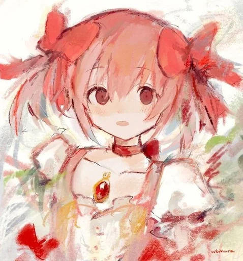 😯 Стикер «MADOKA NYA» для Telegram