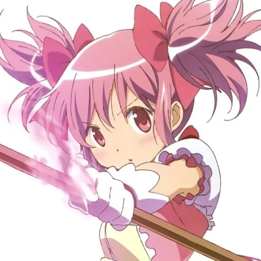 😠 Стикер «MADOKA NYA» для Telegram