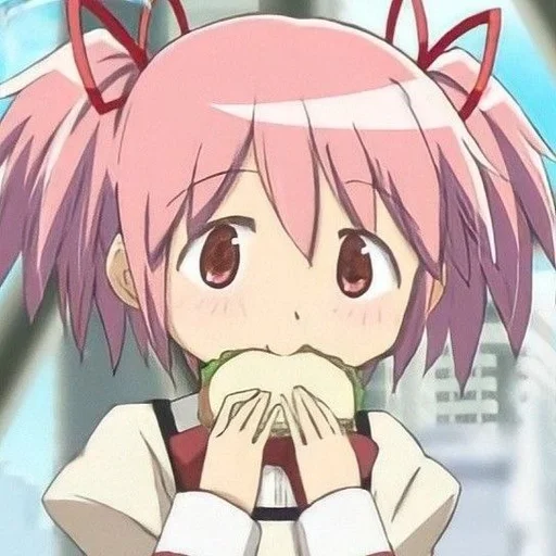 😋 Стикер «MADOKA NYA» для Telegram