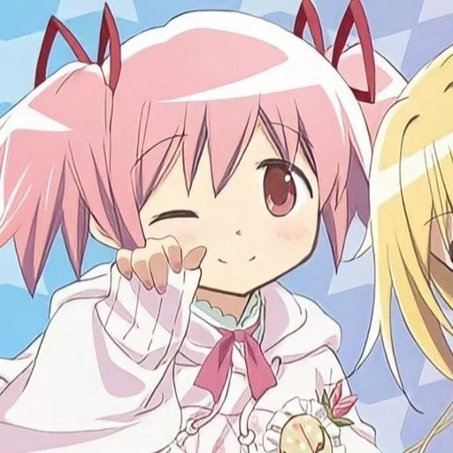 😺 Стикер «MADOKA NYA» для Telegram