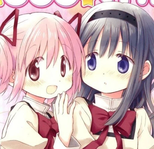 😳 Стикер «MADOKA NYA» для Telegram