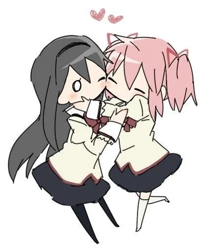 😘 Стикер «MADOKA NYA» для Telegram