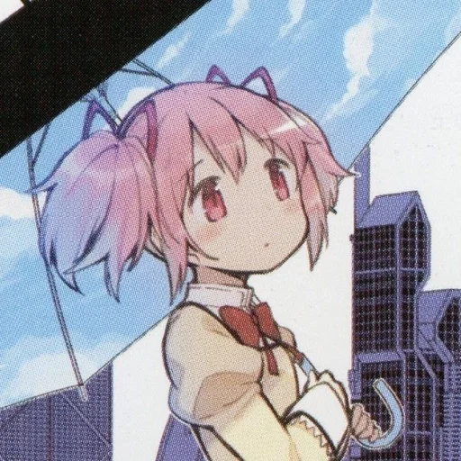 😕 Стикер «MADOKA NYA» для Telegram
