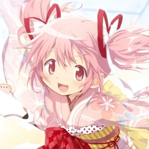 ☺️ Стикер «MADOKA NYA» для Telegram