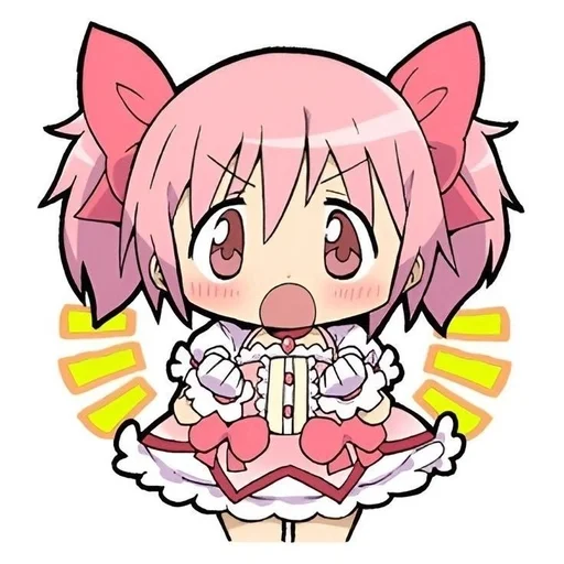 😮 Стикер «MADOKA NYA» для Telegram
