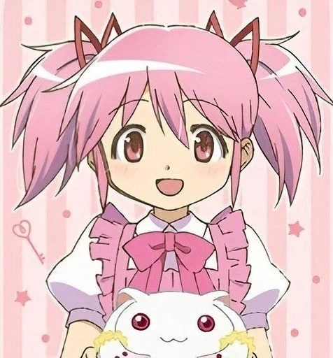 ☺️ Стикер «MADOKA NYA» для Telegram