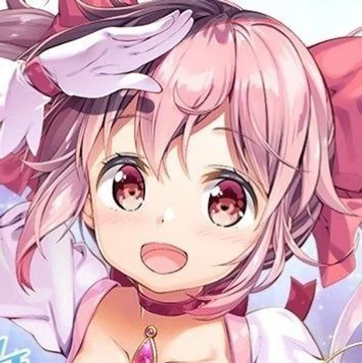 😚 Стикер «MADOKA NYA» для Telegram
