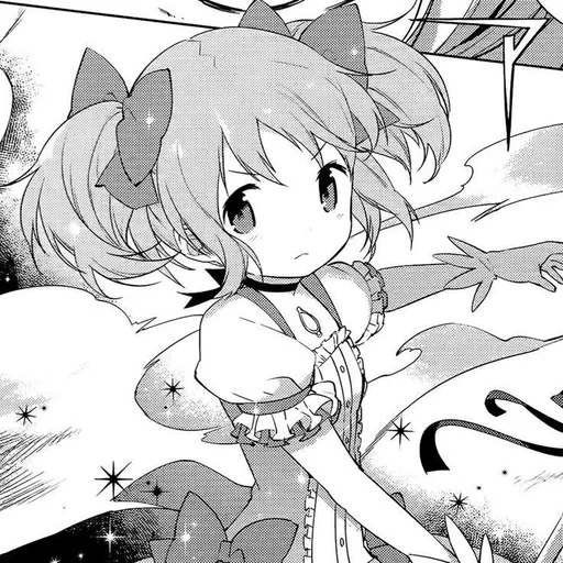 ☹️ Стикер «MADOKA NYA» для Telegram