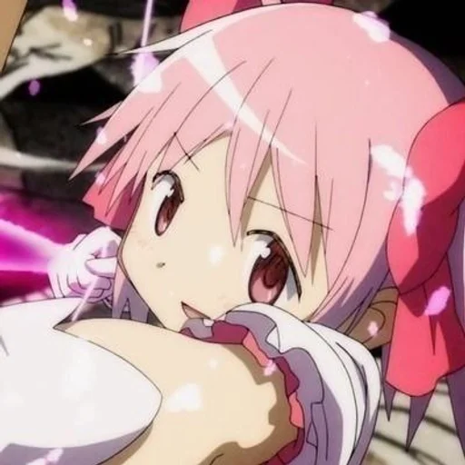 😈 Стикер «MADOKA NYA» для Telegram
