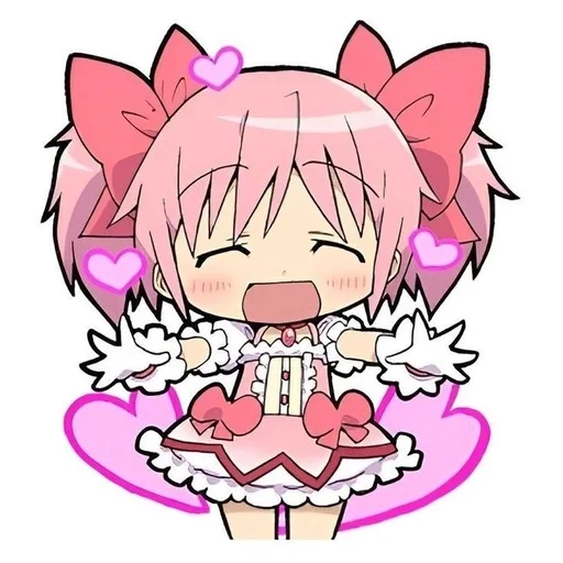 🥰 Стикер «MADOKA NYA» для Telegram