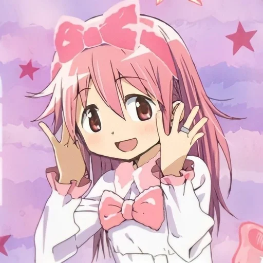😃 Стикер «MADOKA NYA» для Telegram