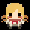 🧀 Эмодзи «pixel madoka magica ♡» для Telegram