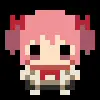 🎀 Эмодзи «pixel madoka magica ♡» для Telegram