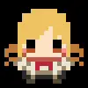 🧀 Эмодзи «pixel madoka magica ♡» для Telegram