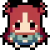 🍎 Эмодзи «pixel madoka magica ♡» для Telegram