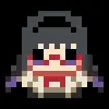 👓 Эмодзи «pixel madoka magica ♡» для Telegram