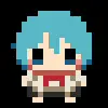 🌊 Эмодзи «pixel madoka magica ♡» для Telegram